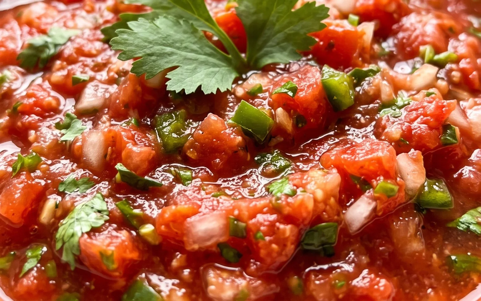 Blender Salsa (Restaurant Style Salsa)