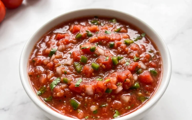Blender Salsa (Restaurant Style Salsa)