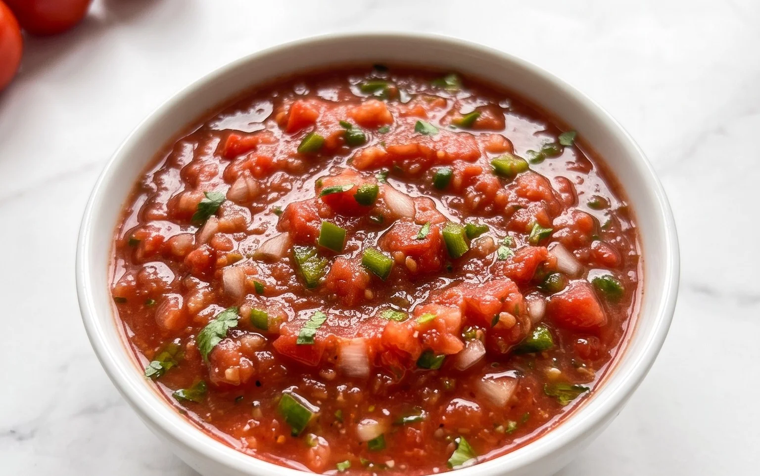 Blender Salsa (Restaurant Style Salsa)