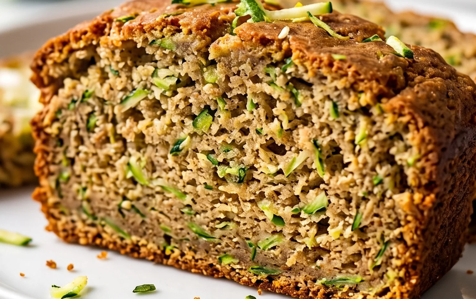 Moist Zucchini Bread Recipe
