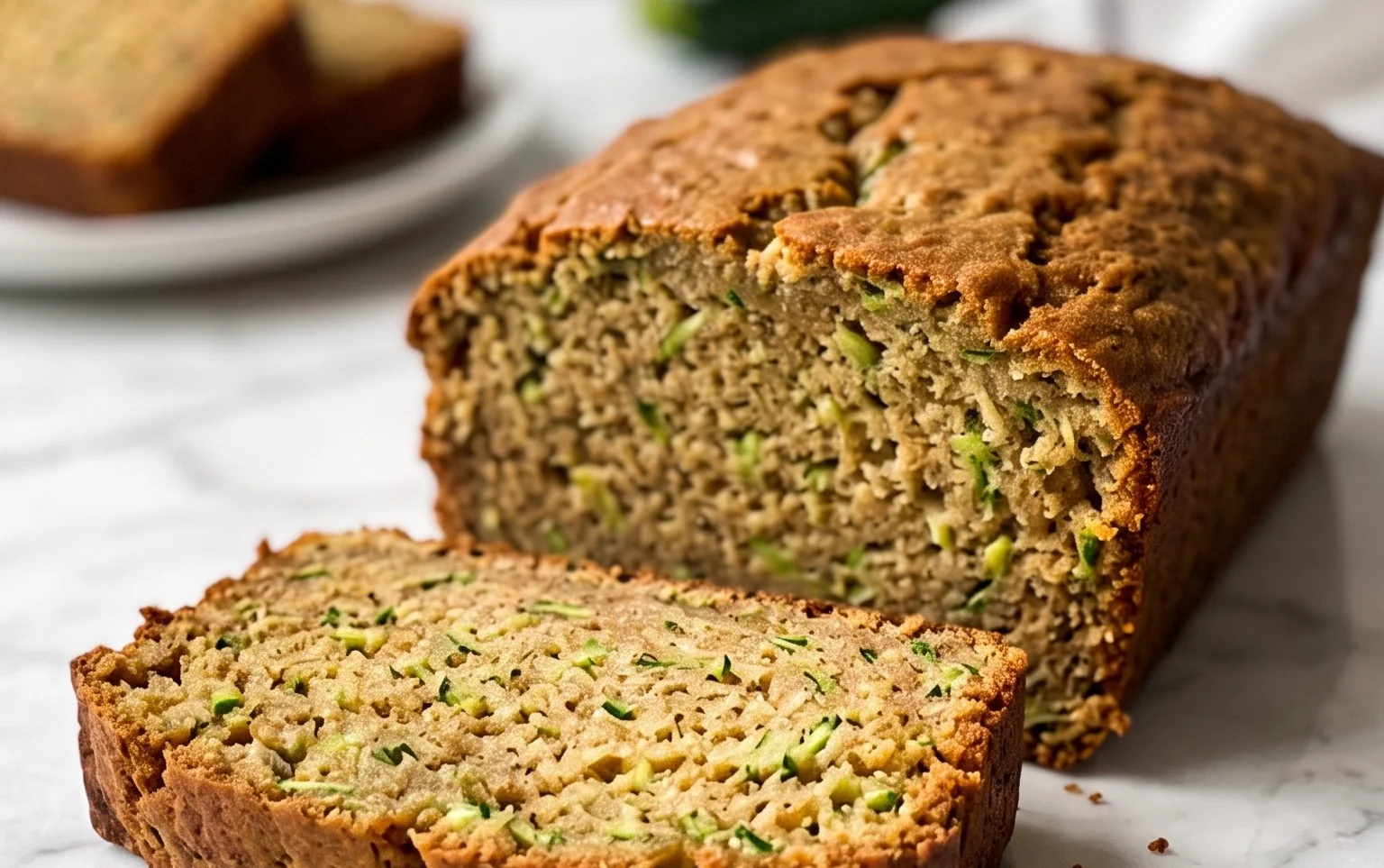 Moist Zucchini Bread Recipe