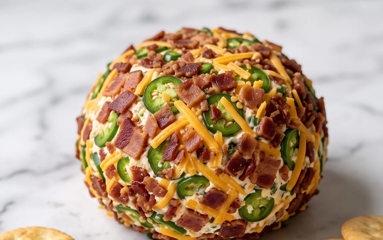 Jalapeno Popper Cheese Ball