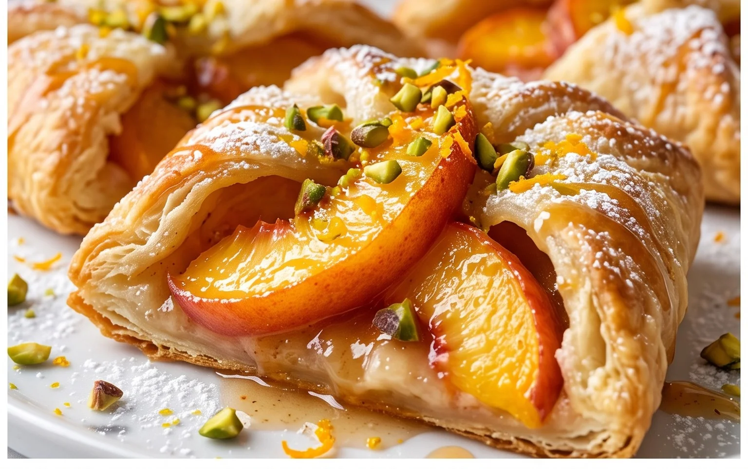 Peach Dumplings