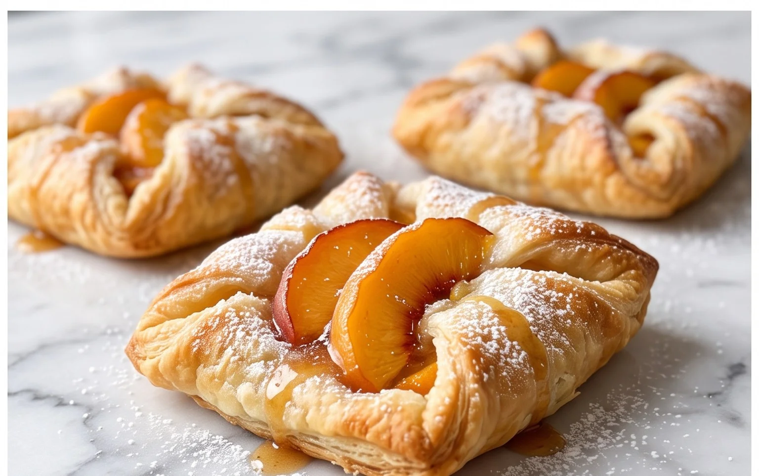 Peach Dumplings