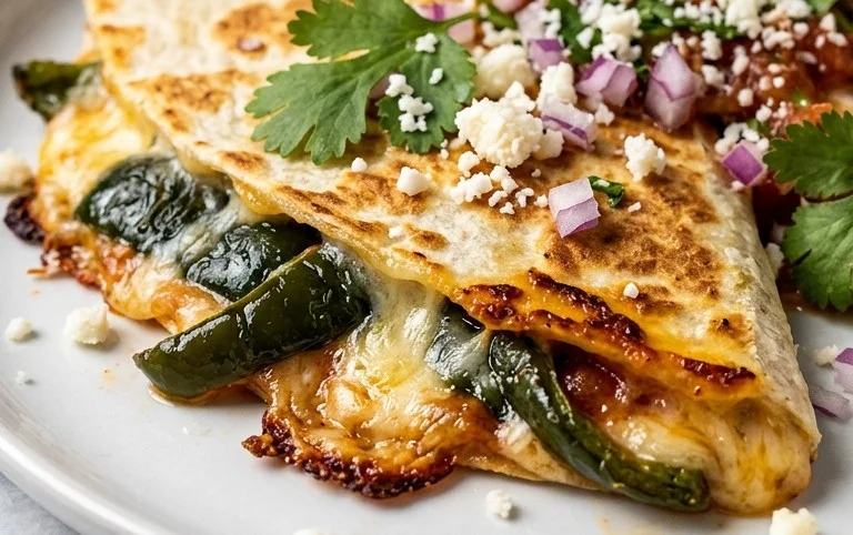 Chile Relleno Quesadilla