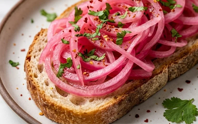 Pickled Red Onions