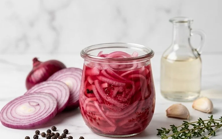 Pickled Red Onions