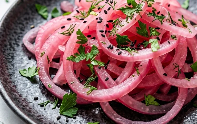 Pickled Red Onions