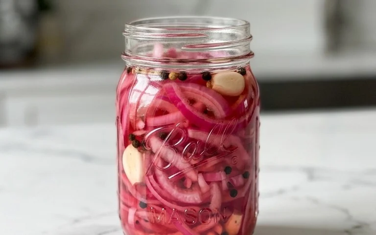 Pickled Red Onions