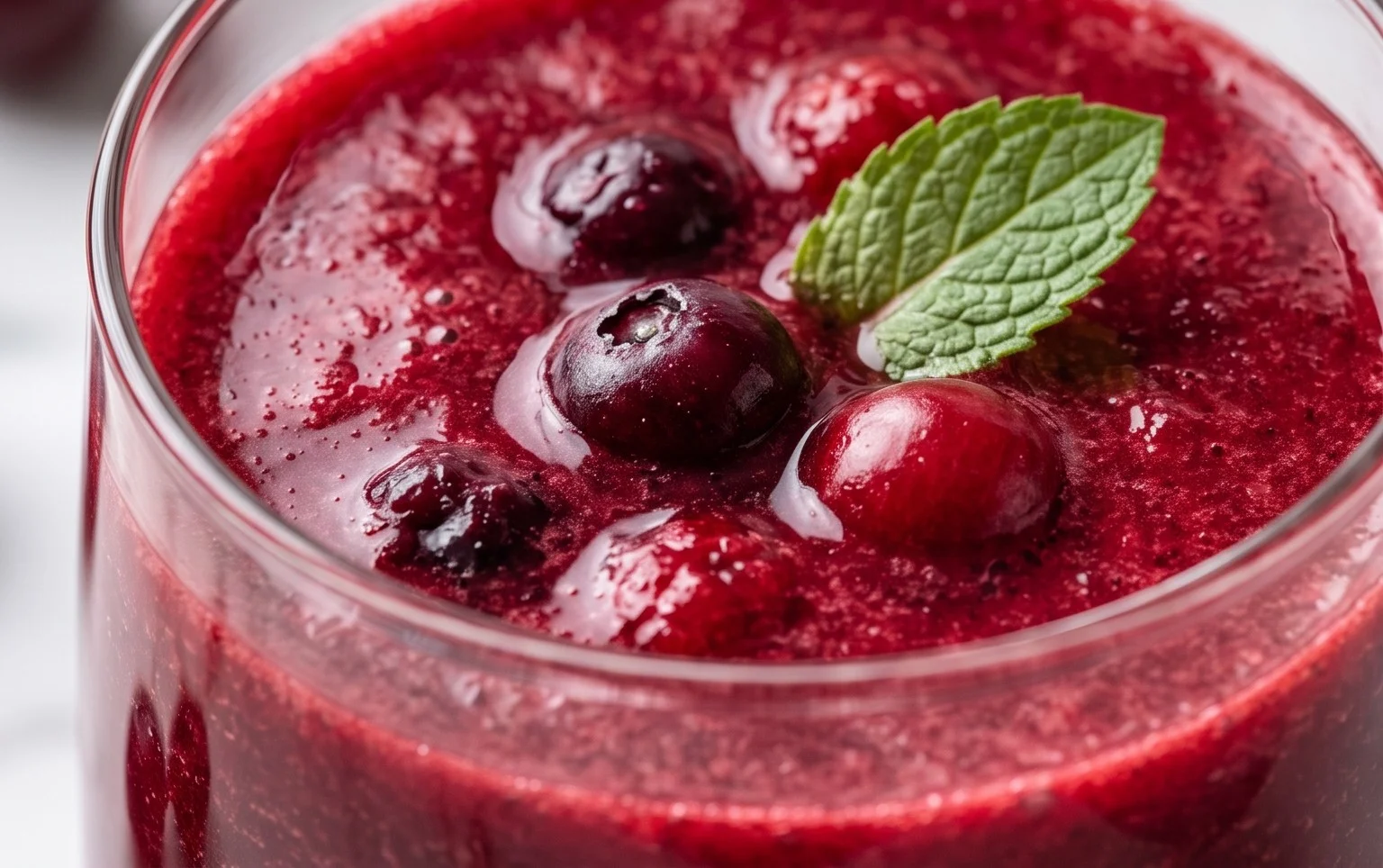 Watermelon Cherry Berry Beet Juice