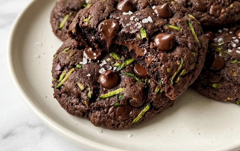Chocolate Zucchini Cookies