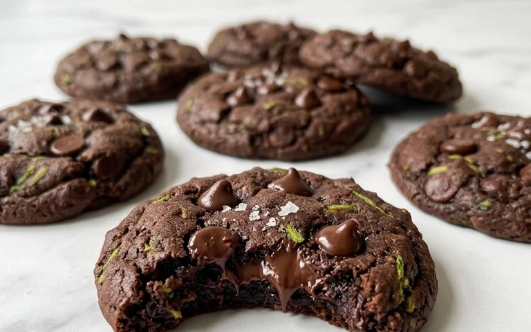 Chocolate Zucchini Cookies