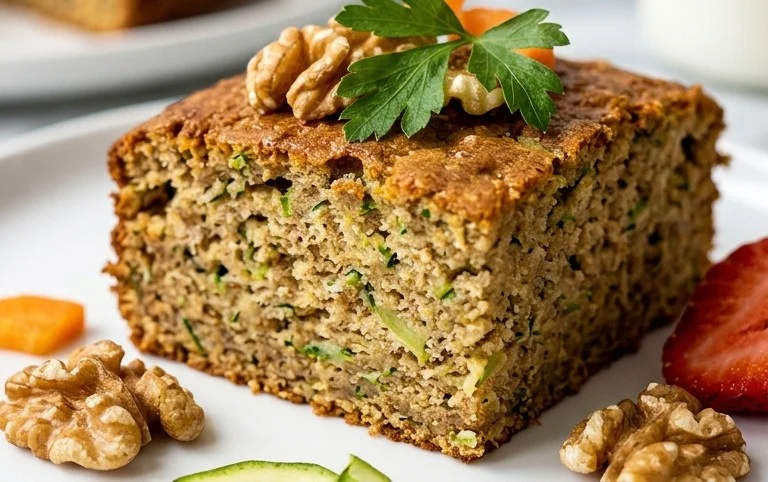 Easy Zucchini Cake