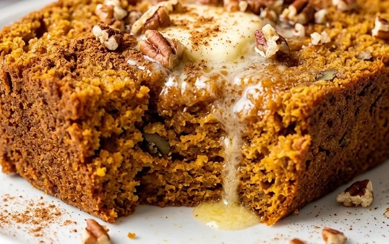 Cake Mix Pumpkin Bread