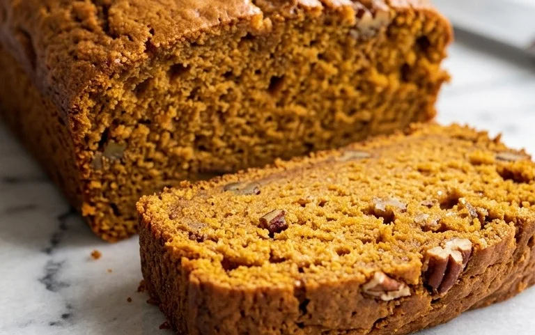 Cake Mix Pumpkin Bread
