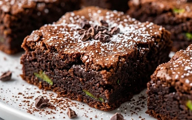 Zucchini Brownies