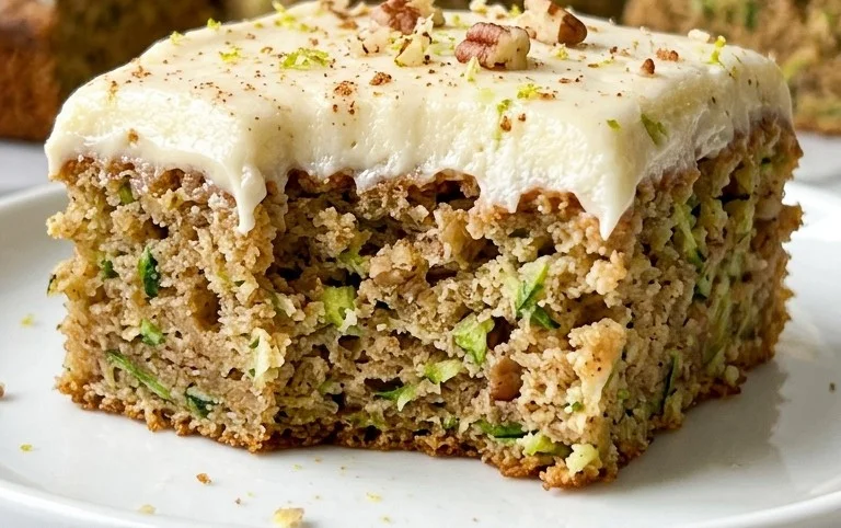 The Best Zucchini Bars